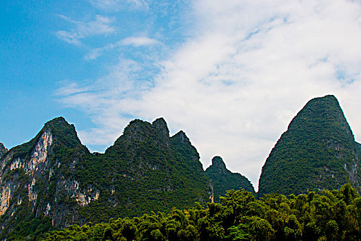 广西桂林阳朔山水世界