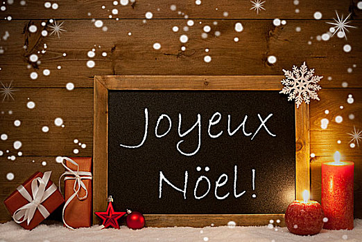 卡,黑板,雪花,圣诞节,卑劣,圣诞快乐