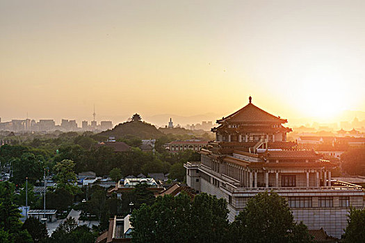 北京城市天际线