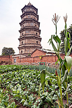 涿州云居寺塔