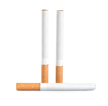 三个,香烟,小路