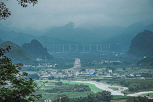 桂林山水风光