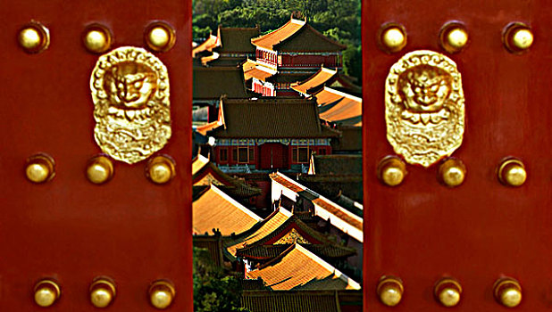 北京故宫-宫门
