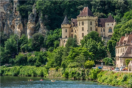 城堡,法国