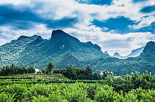 山岭风景