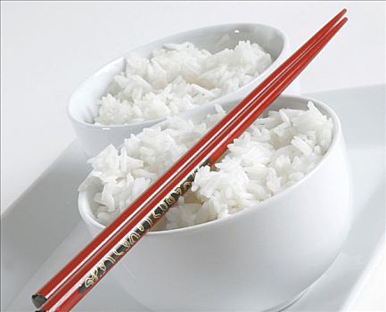 米饭,筷子