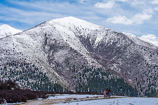 四川贡嘎雪山