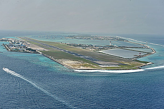 马尔代夫首都马累机场