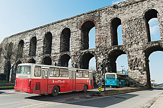 巴士,水道,伊斯坦布尔,土耳其