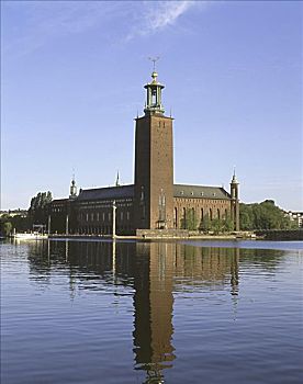 市政厅,斯德哥尔摩,瑞典