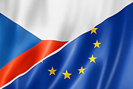 捷克共和国,欧洲,旗帜