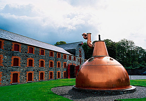 爱尔兰,酿酒厂