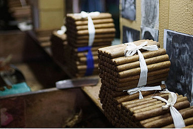 雪茄制造厂图片