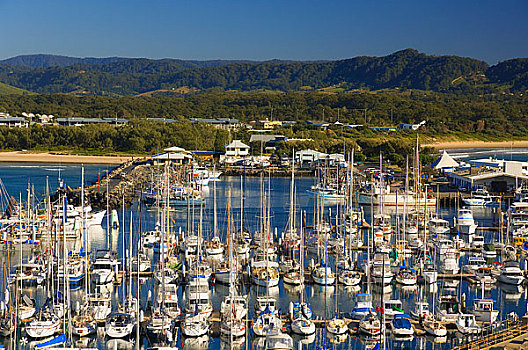 码头,港口,新南威尔士,澳大利亚