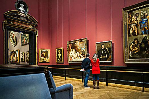 奥地利,维也纳,博物馆,艺术,历史,画廊,室内