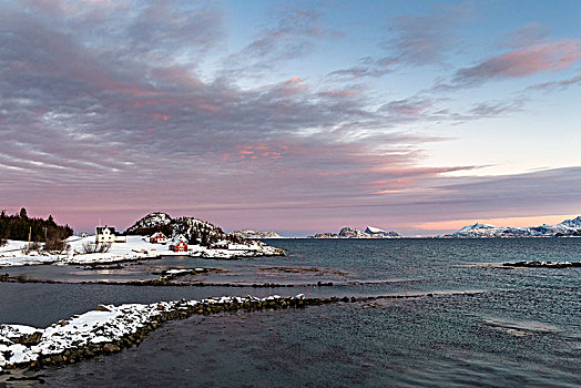 海边风景,挪威,欧洲