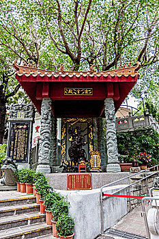 香港啬色园黄大仙祠,可以举行婚礼的道教庙宇始建于1945年香港最著名庙宇
