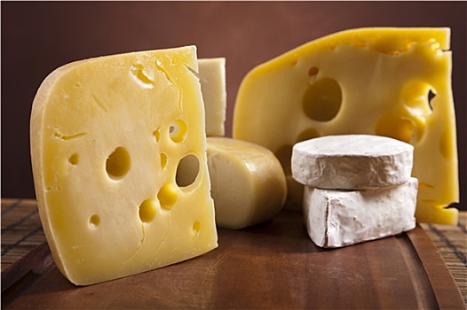 奶酪,构图