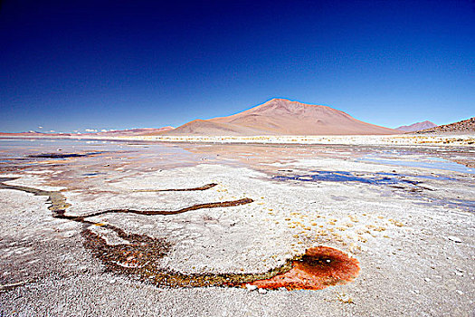 玻利维亚,高原,温泉