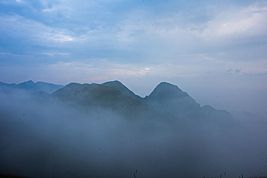 武功山风光