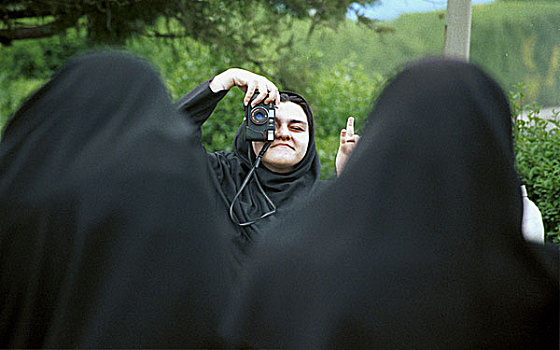 伊朗人,女人,纪念品,照片,德黑兰,国际,书本,2003年