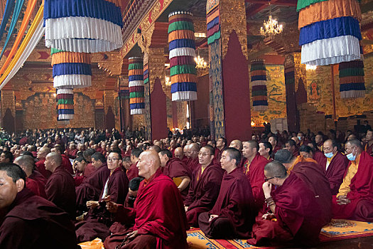 藏传佛教法会