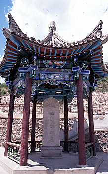 内蒙古昭君墓