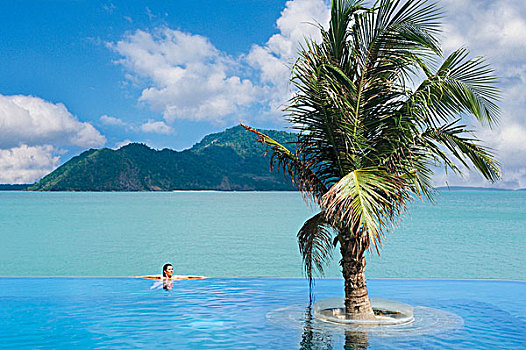 水池,水疗,胜地,普吉岛,泰国,亚洲
