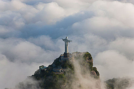 艺术装饰,雕塑,耶稣,里约热内卢基督像,救世主,耶稣山,里约热内卢,巴西