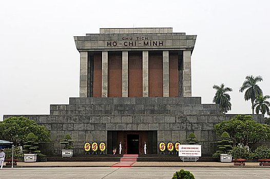 胡志明墓,河内,越南