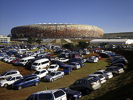 南非约翰内斯堡,足球城