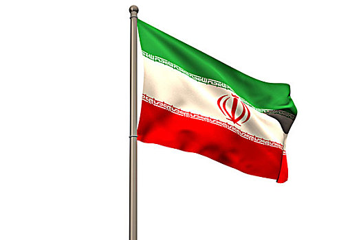 电脑合成,伊朗,国旗
