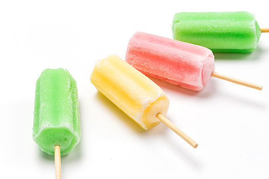 柠檬冰淇淋图片