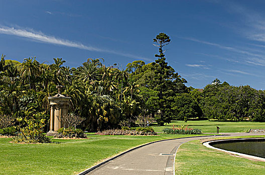 皇家植物园,悉尼,新南威尔士,澳大利亚