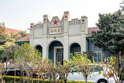 上世纪五十年代苏式建筑,河南省滑县县委县政府