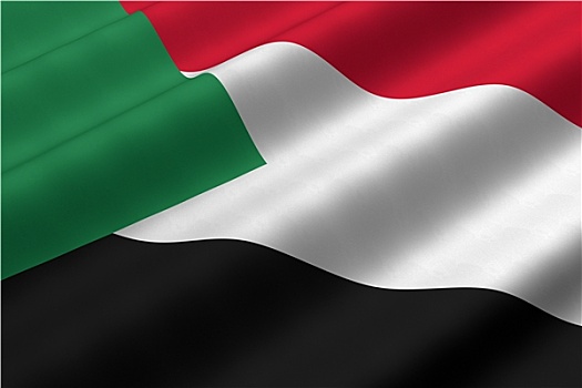 苏丹,旗帜