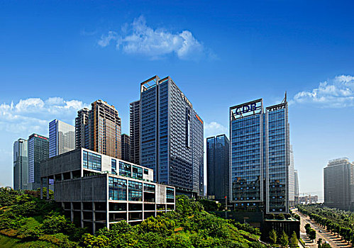 重庆江北区金融中心cdb