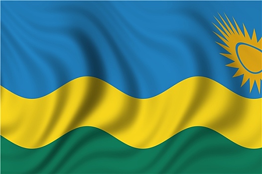 旗帜,卢旺达