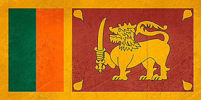 低劣,斯里兰卡,旗帜