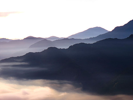 阿里山云海