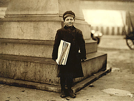 墨西拿,8岁,全身,霍博肯,新泽西,美国,国家,童工,十二月,男孩,职业,历史