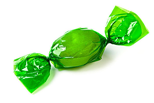 绿色,糖果,包装,箔
