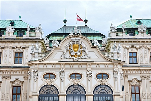 建筑,宫殿,维也纳