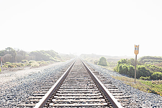 铁路,轨道,加利福尼亚,美国