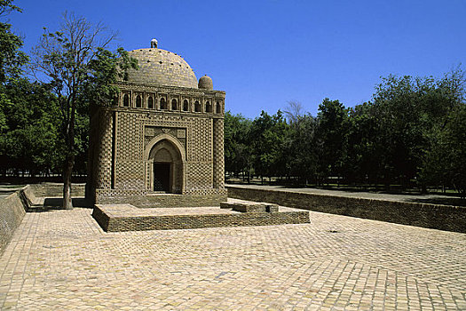 乌兹别克斯坦,布哈拉,陵墓,建造,转,10世纪