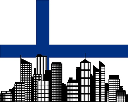 城市,芬兰