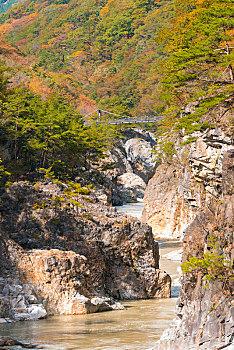 峡谷,日本