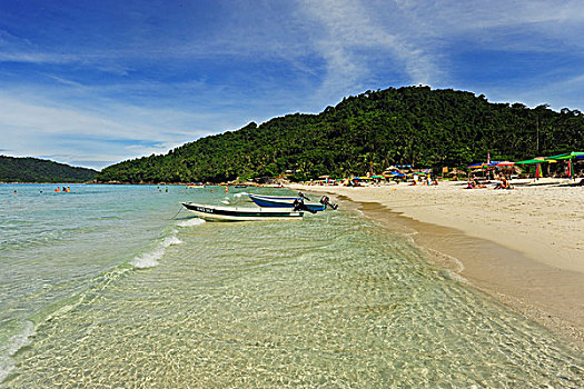 malaysia,perhentian,islands,kecil,beautiful,white,sand,beach