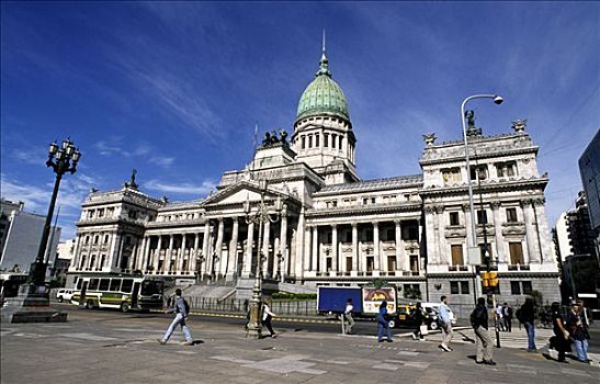 国会,建筑,布宜诺斯艾利斯,阿根廷,南美