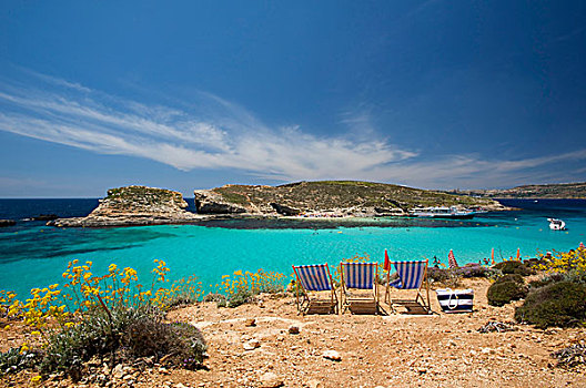 蓝色,泻湖,马耳他,欧洲